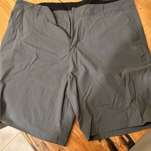 Ash Gray Men's Shorts